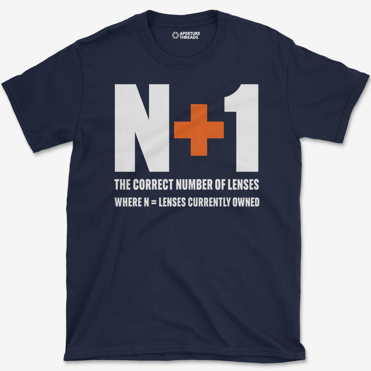 N Plus One Lenses T-Shirt