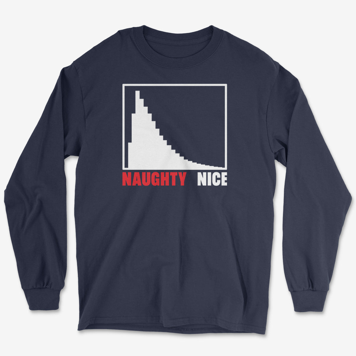 Naughty or Nice Long Sleeve Tee
