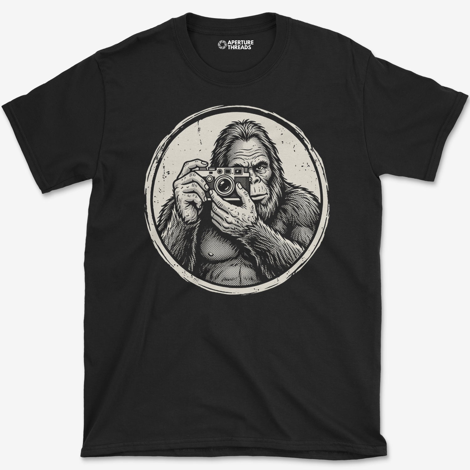 Never Caught On Film T-Shirt
