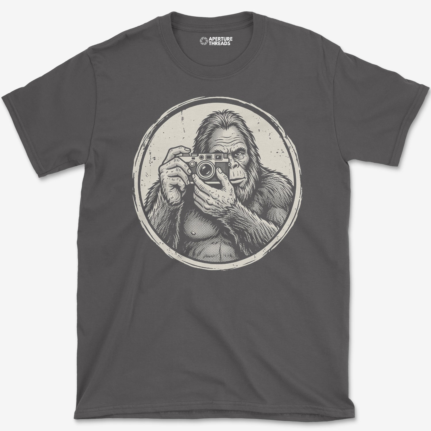Never Caught On Film T-Shirt