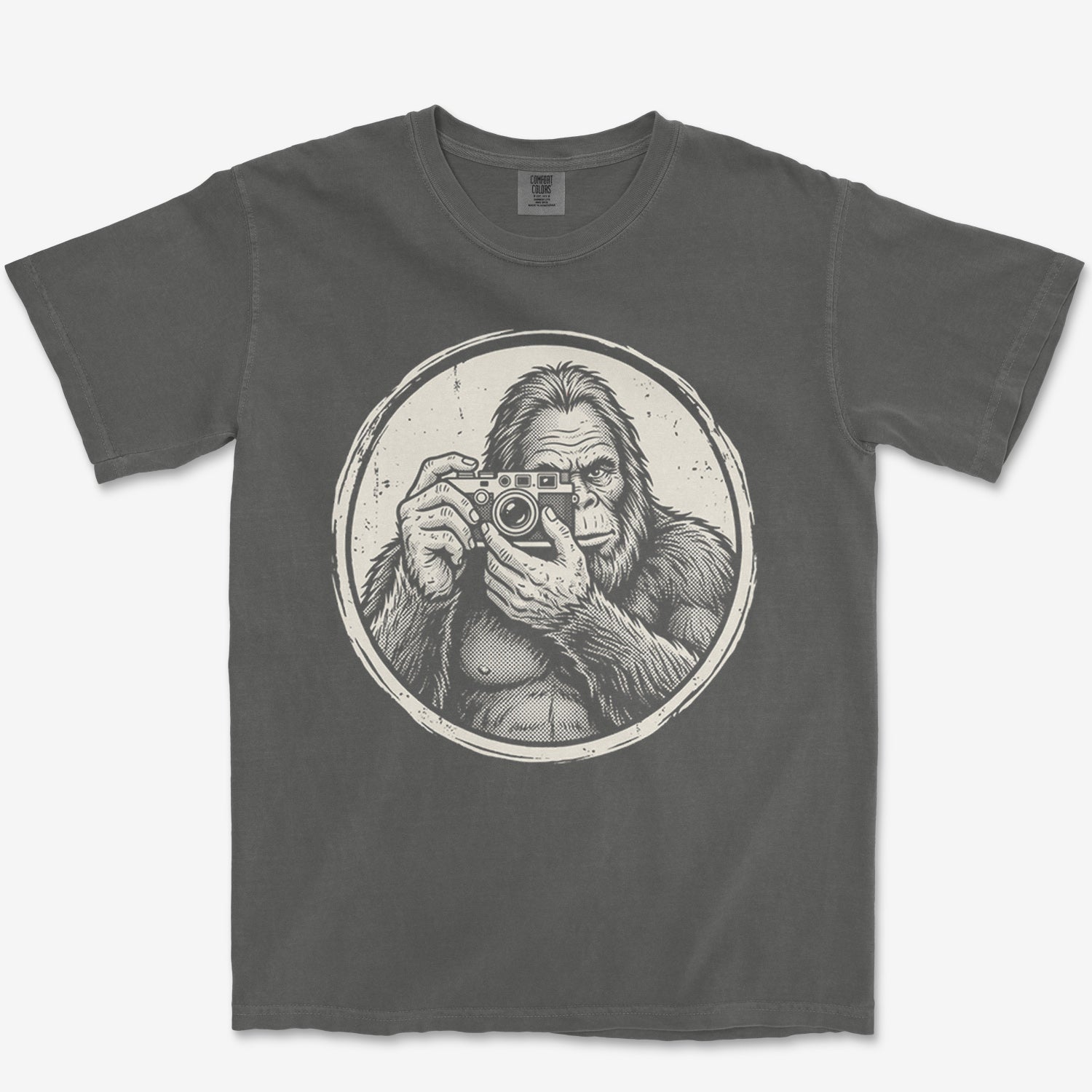Never Caught On Film Heavyweight Tee