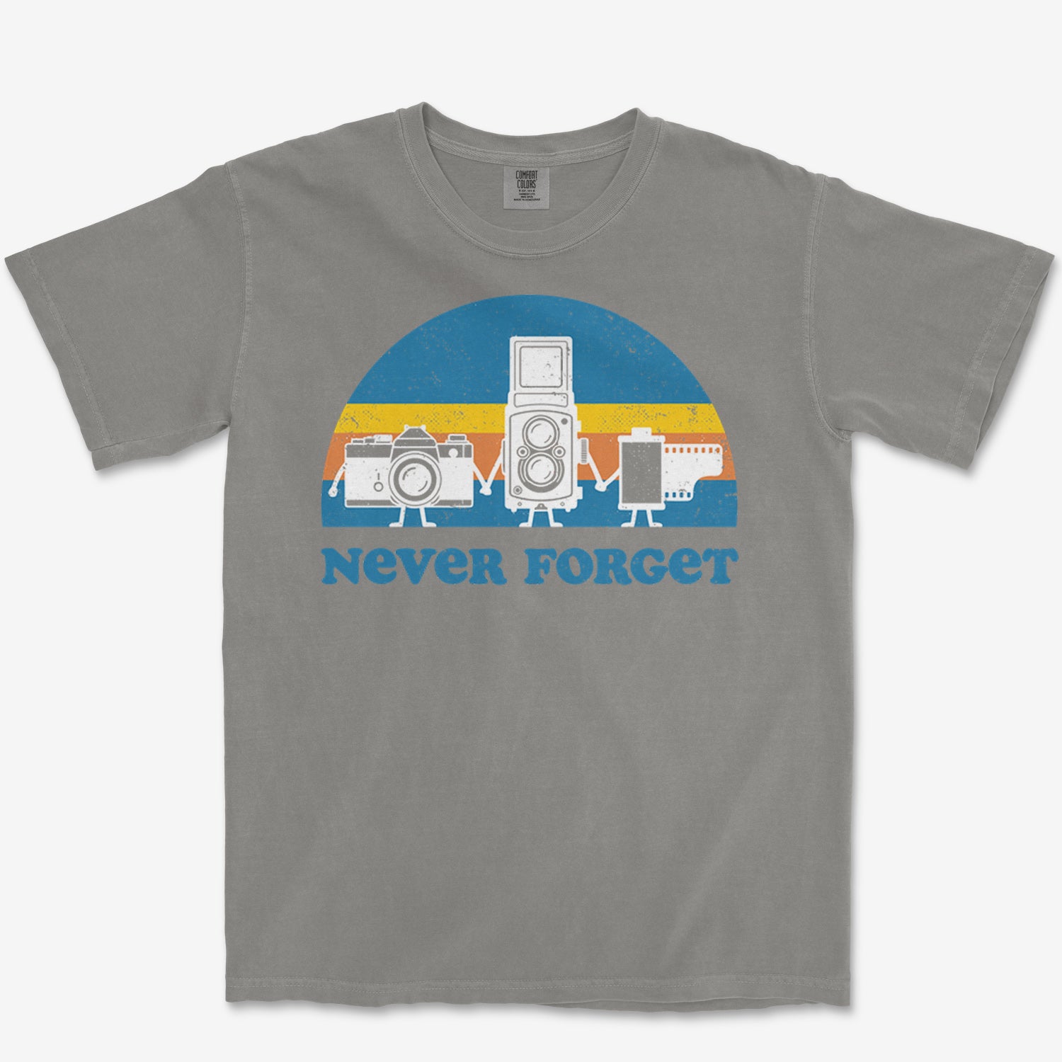 Never Forget Heavyweight Tee