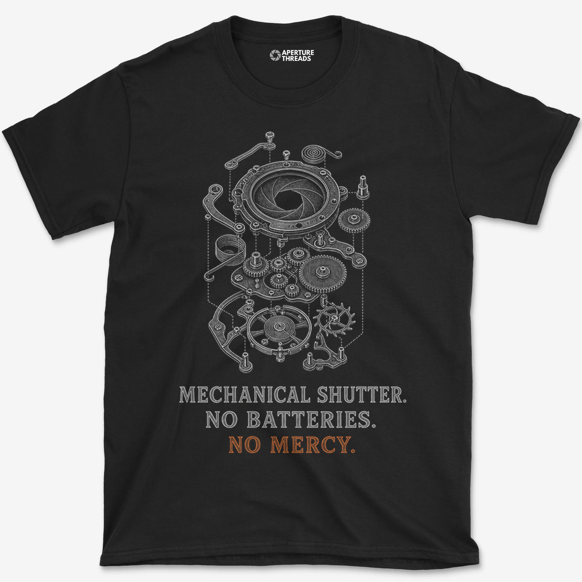 No Batteries Required T-Shirt