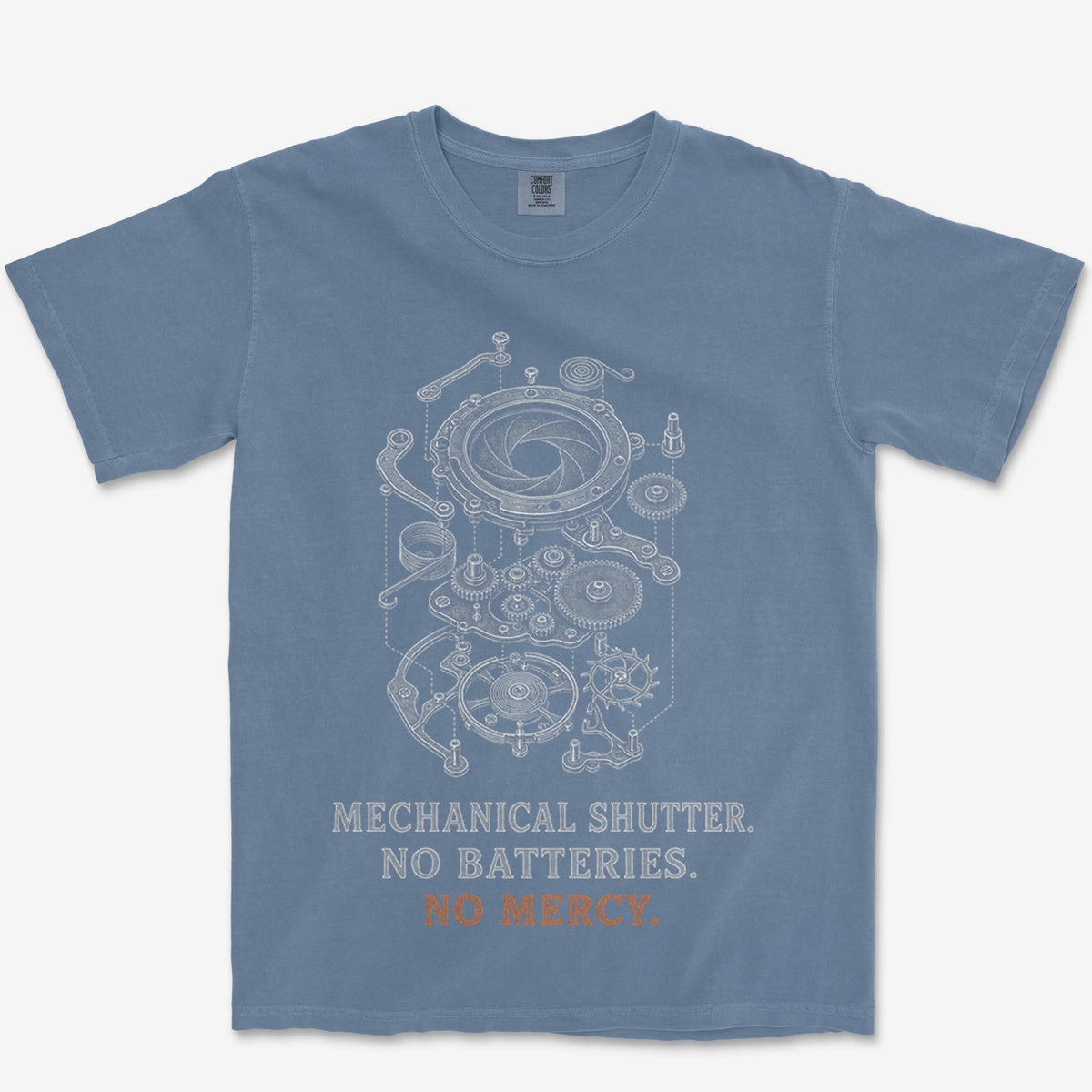 No Batteries Required Heavyweight Tee