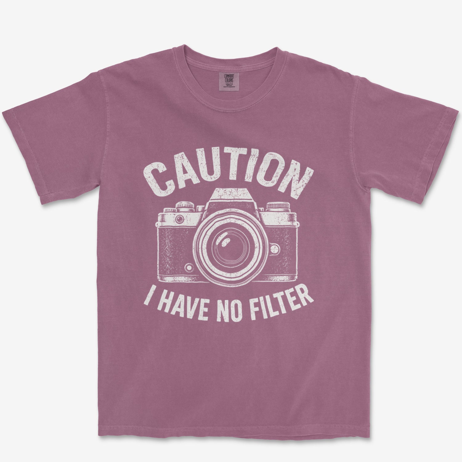 No Filter Heavyweight Tee