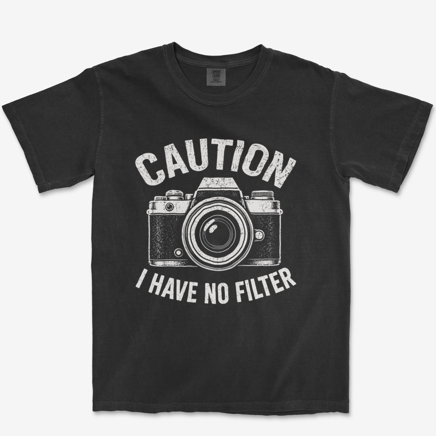 No Filter Heavyweight Tee