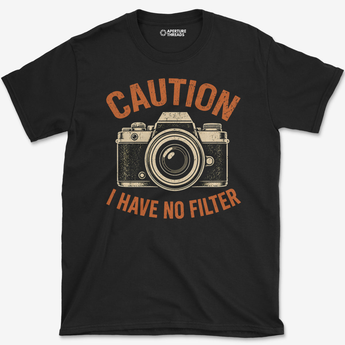 No Filter Field Guide T-Shirt