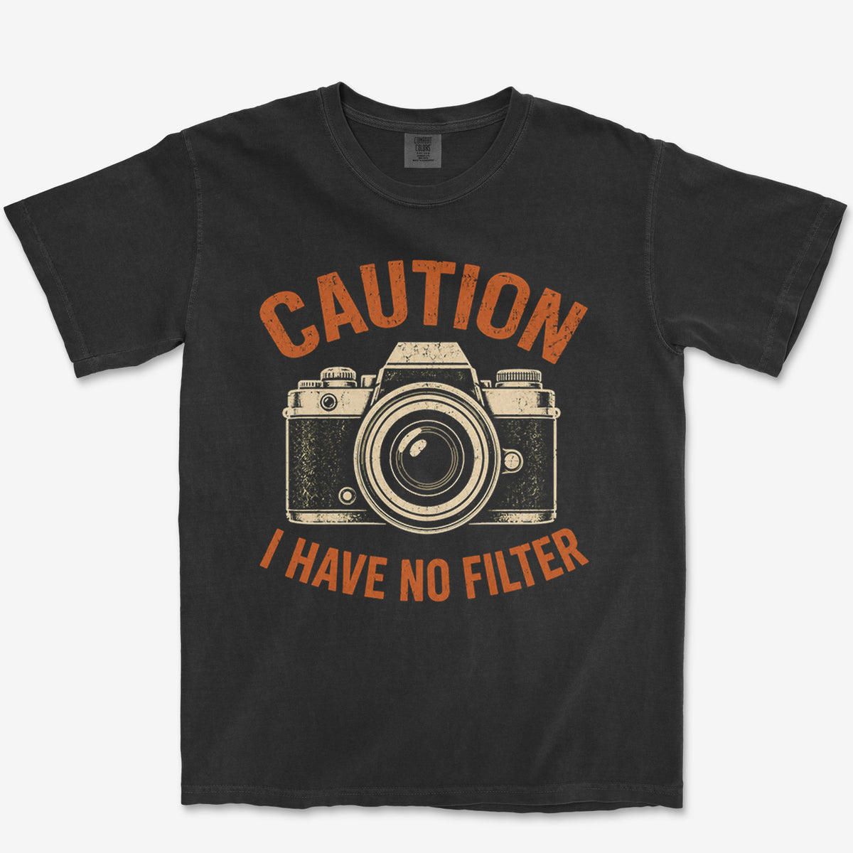 No Filter Field Guide Heavyweight Tee