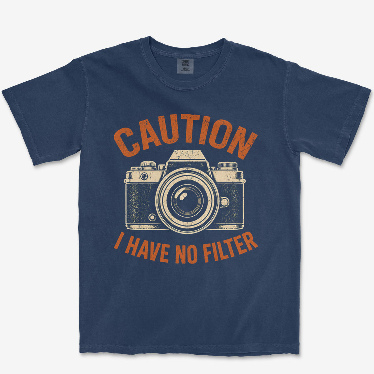 No Filter Field Guide Heavyweight Tee