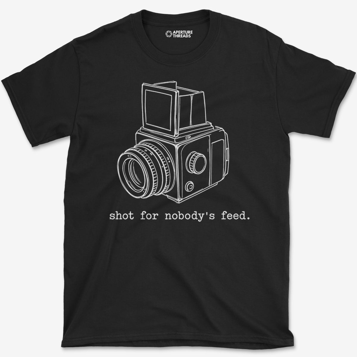 Nobody's Feed T-Shirt