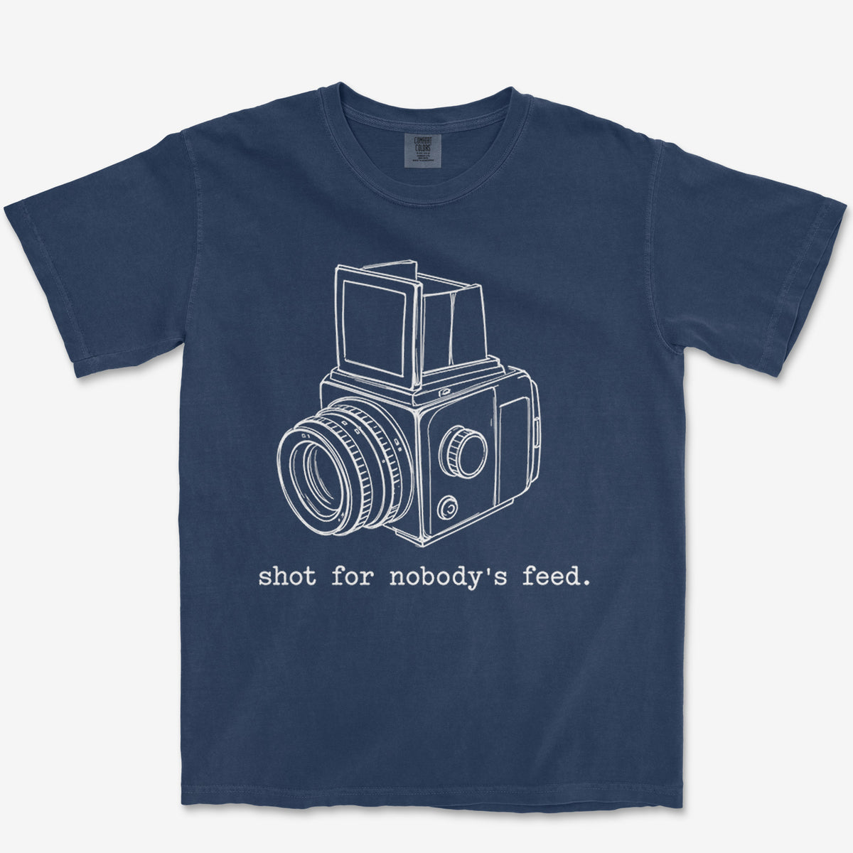 Nobody's Feed Heavyweight Tee