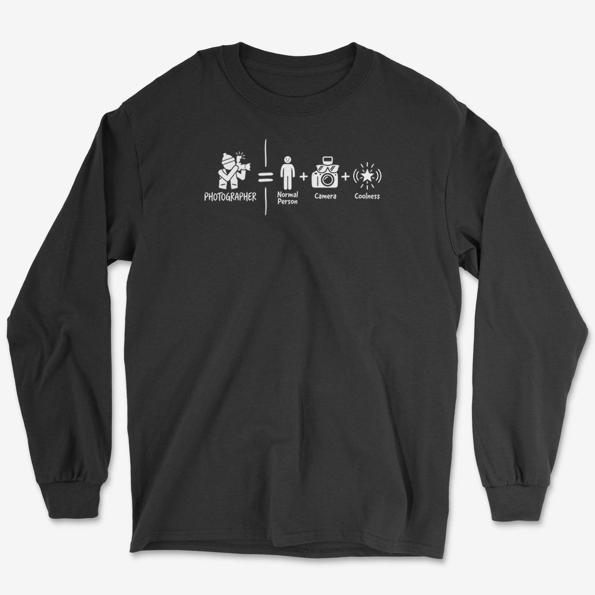 Normal But Cooler Long Sleeve Tee