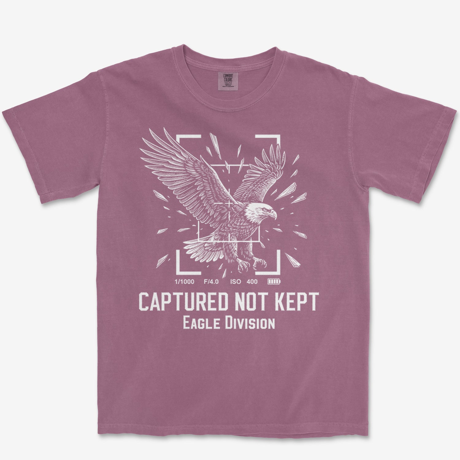 Not Kept Eagle Heavyweight Tee