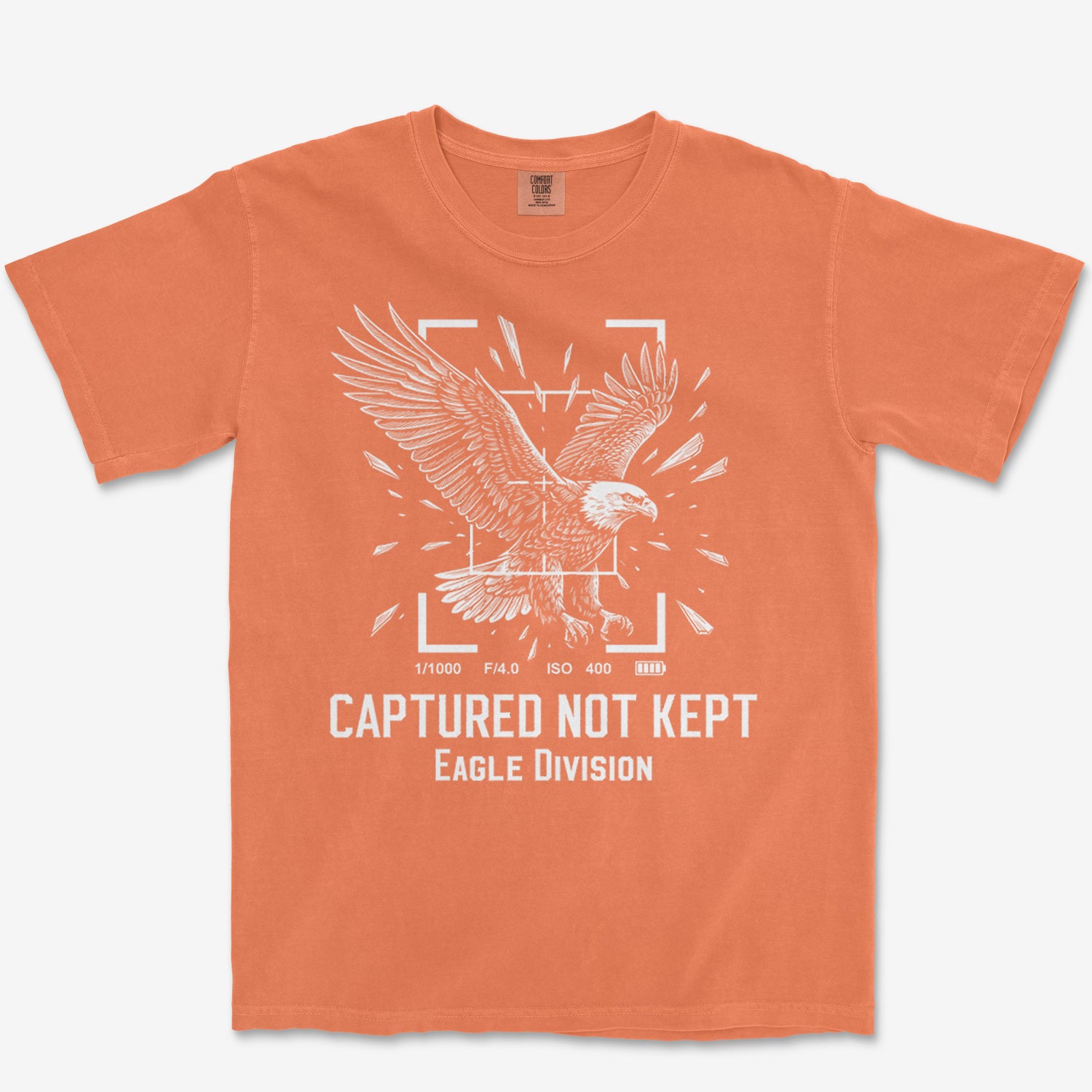 Not Kept Eagle Heavyweight Tee
