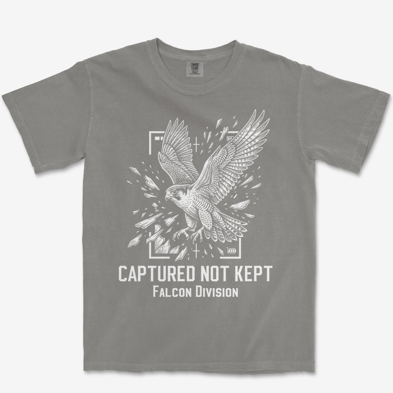 Not Kept Falcon Heavyweight Tee
