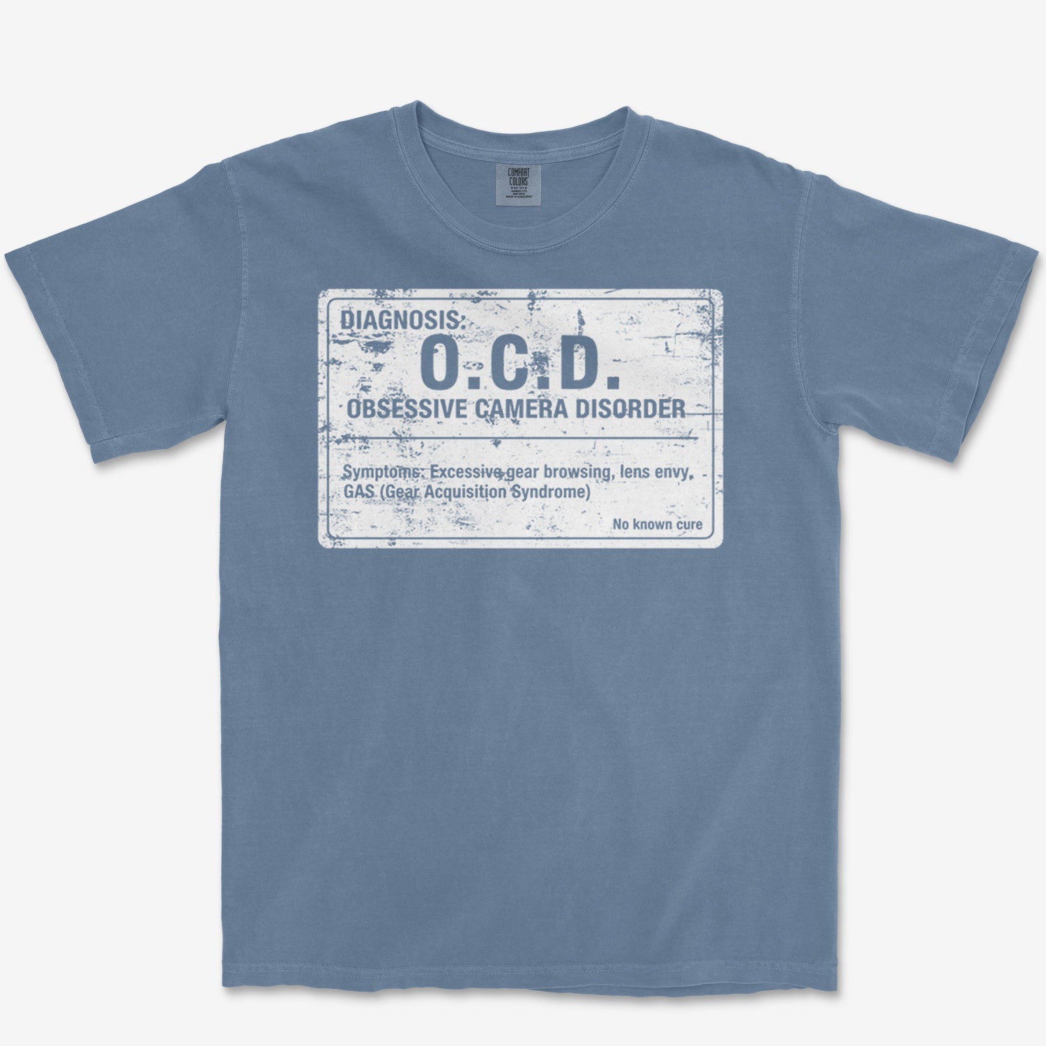 O.C.D. Heavyweight Tee