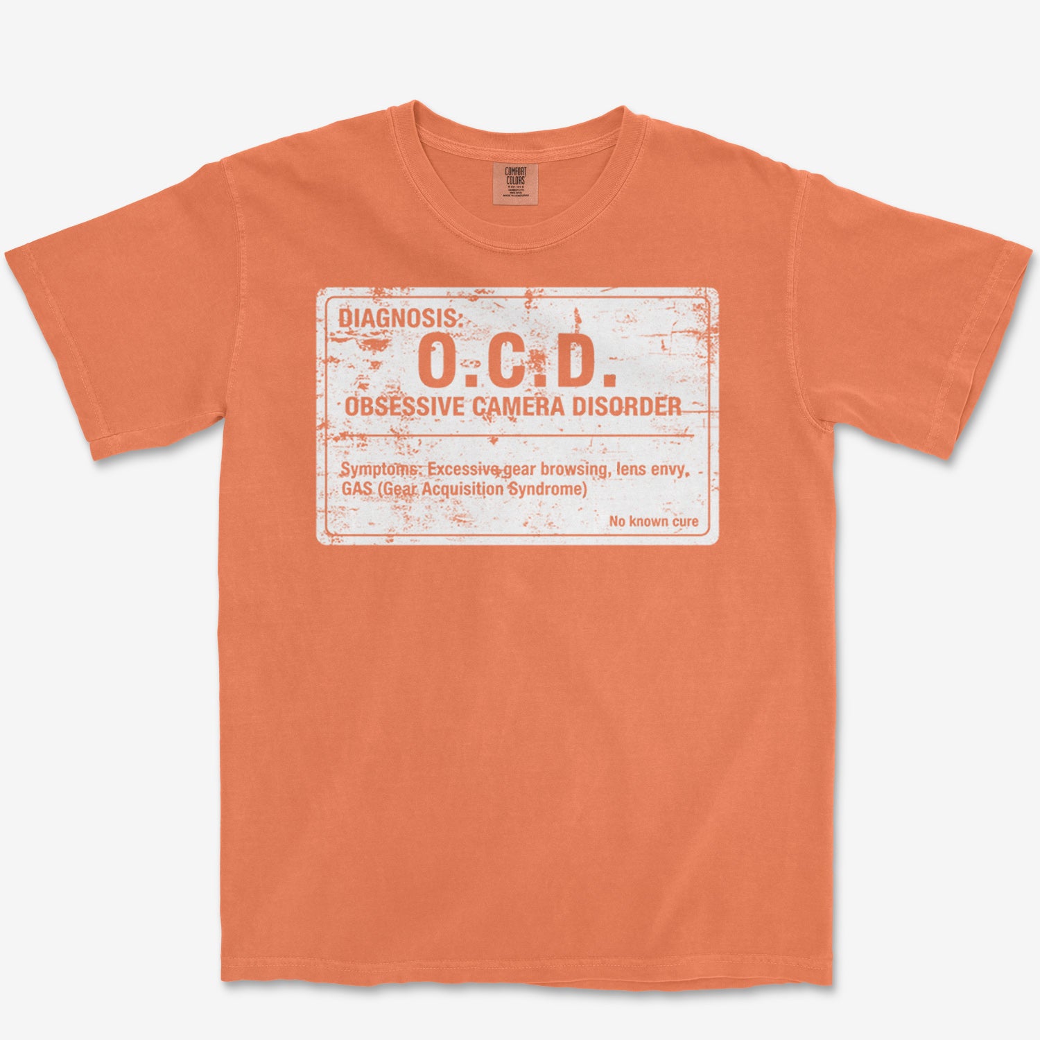 O.C.D. Heavyweight Tee