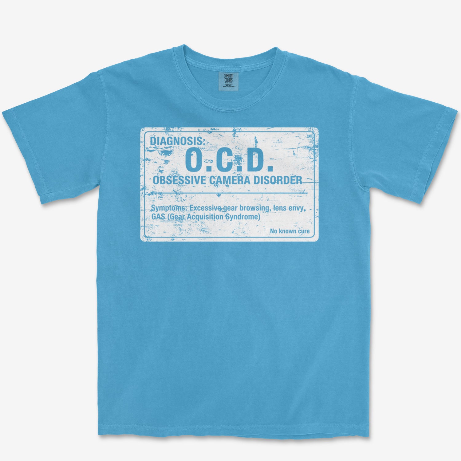 O.C.D. Heavyweight Tee