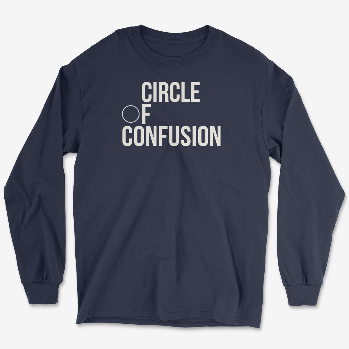 O Confusion Long Sleeve Tee