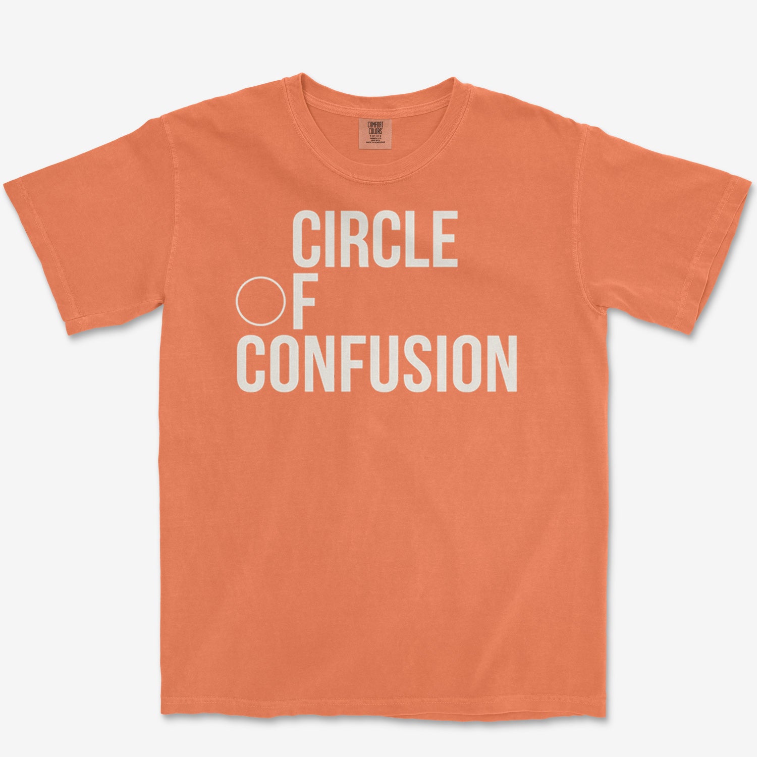 O Confusion Heavyweight Tee
