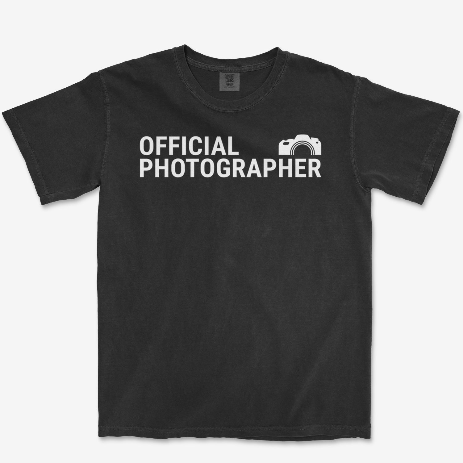 Official Photographer Tee
