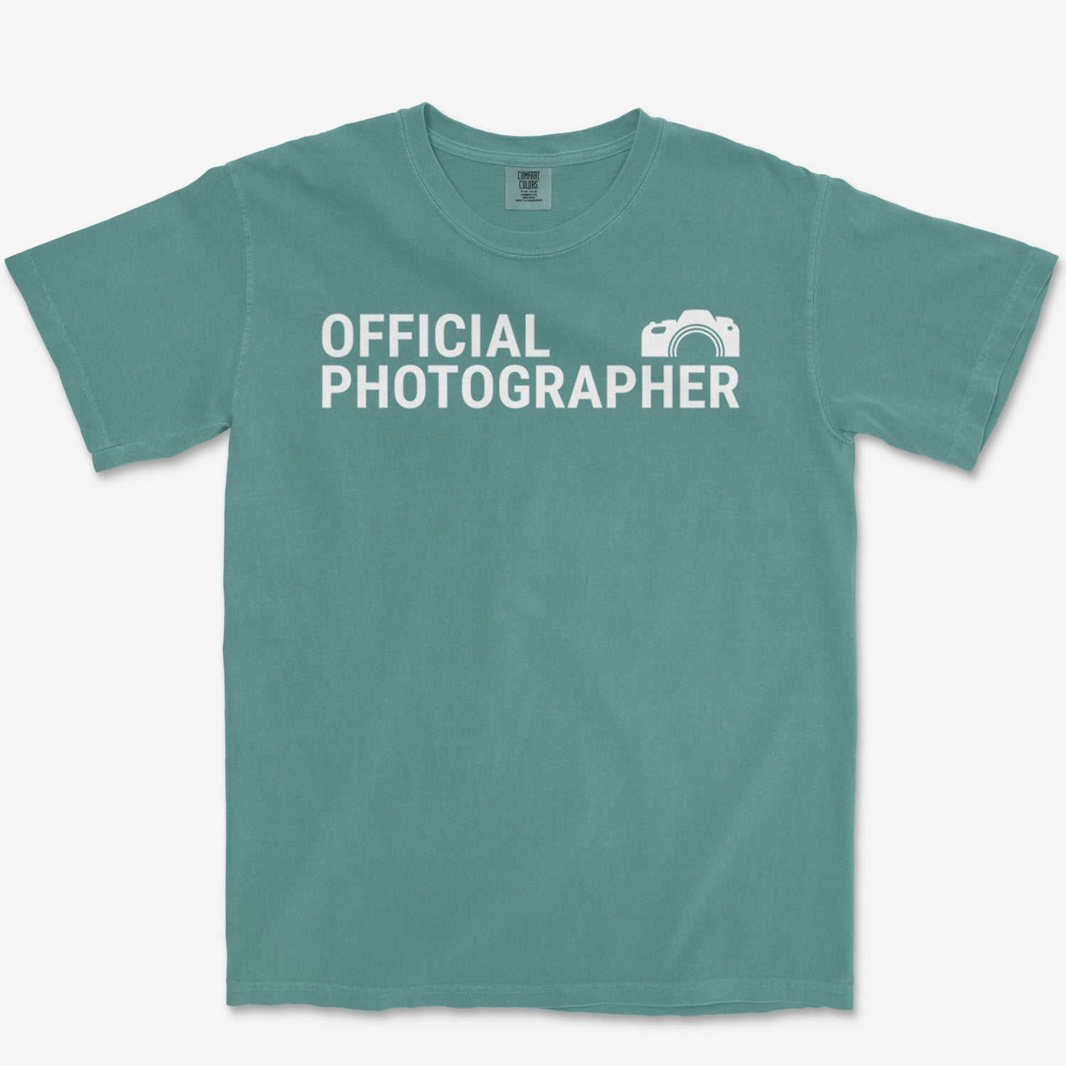 Official Photographer Heavyweight Tee