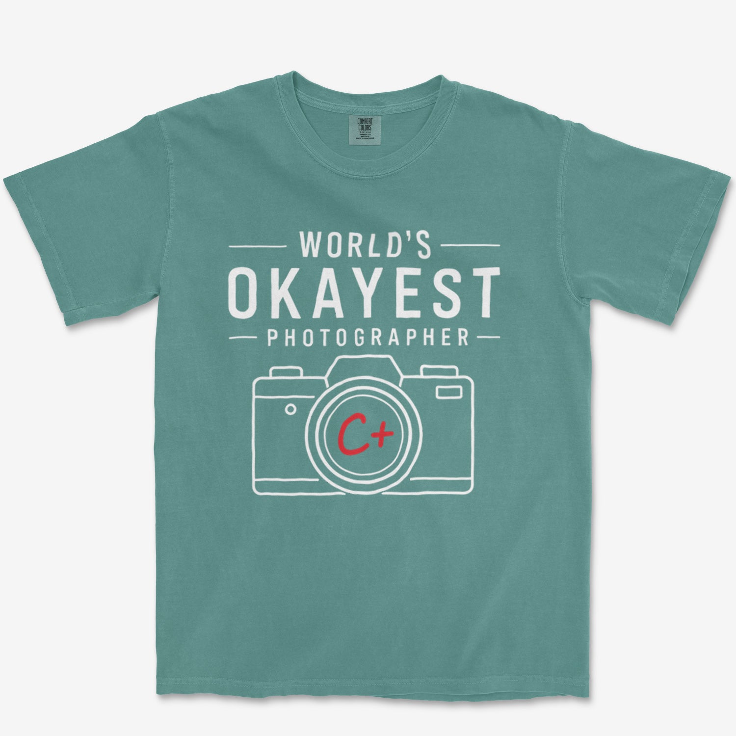 Okayest Photographer Heavyweight Tee