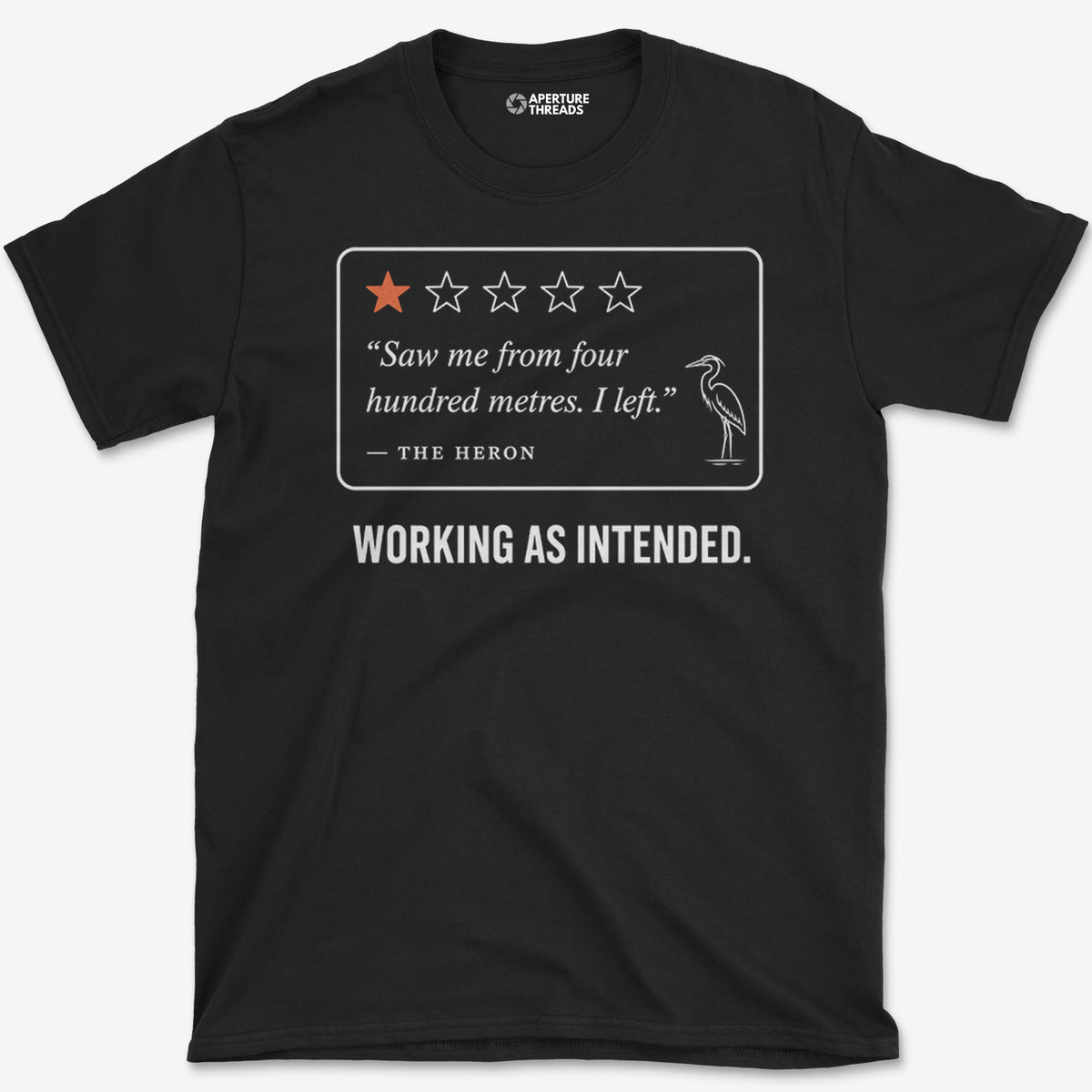One-Star Review T-Shirt