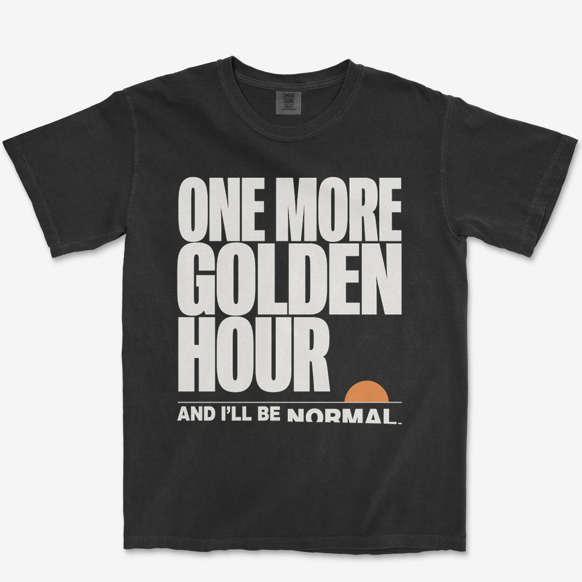 One More Golden Hour Heavyweight Tee