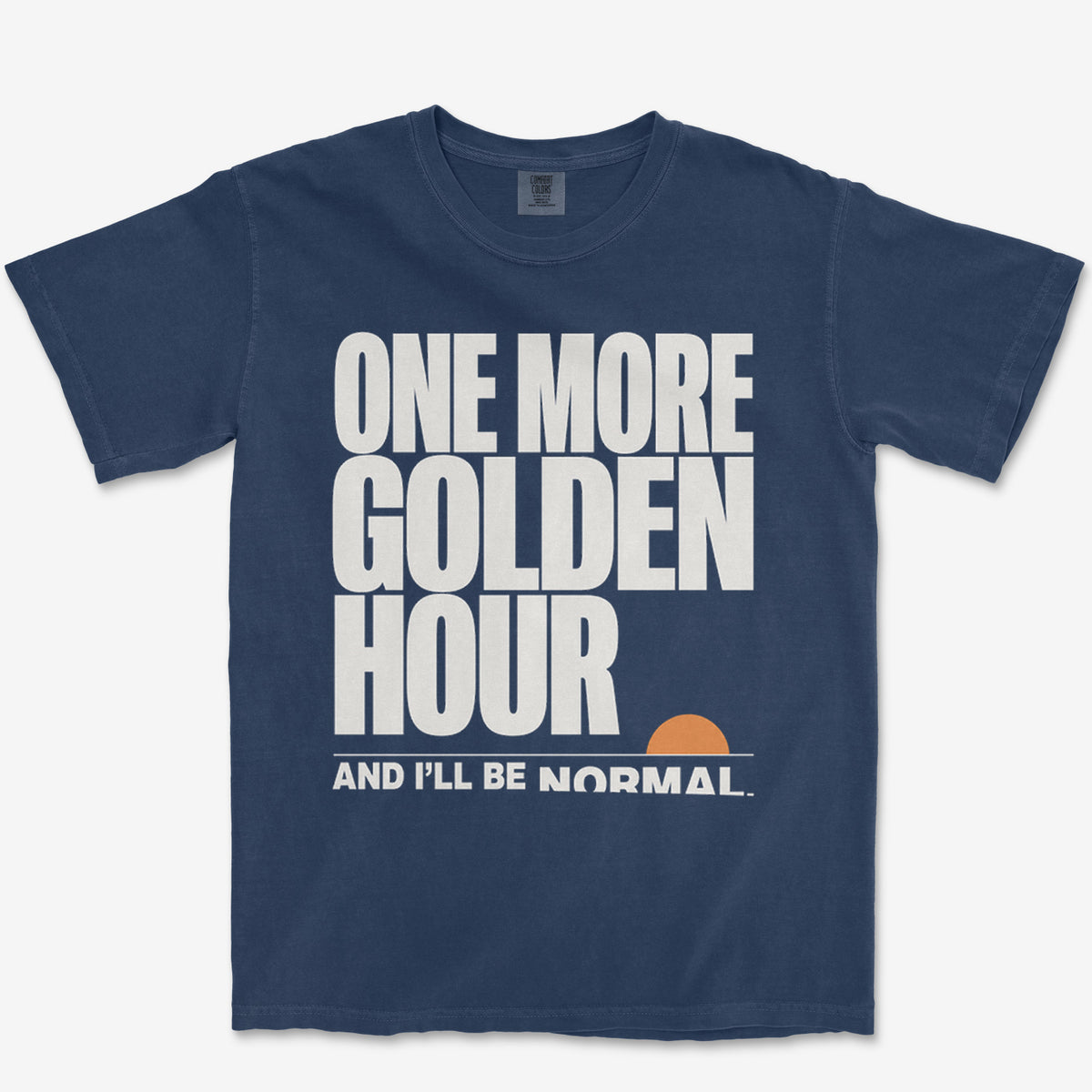 One More Golden Hour Heavyweight Tee