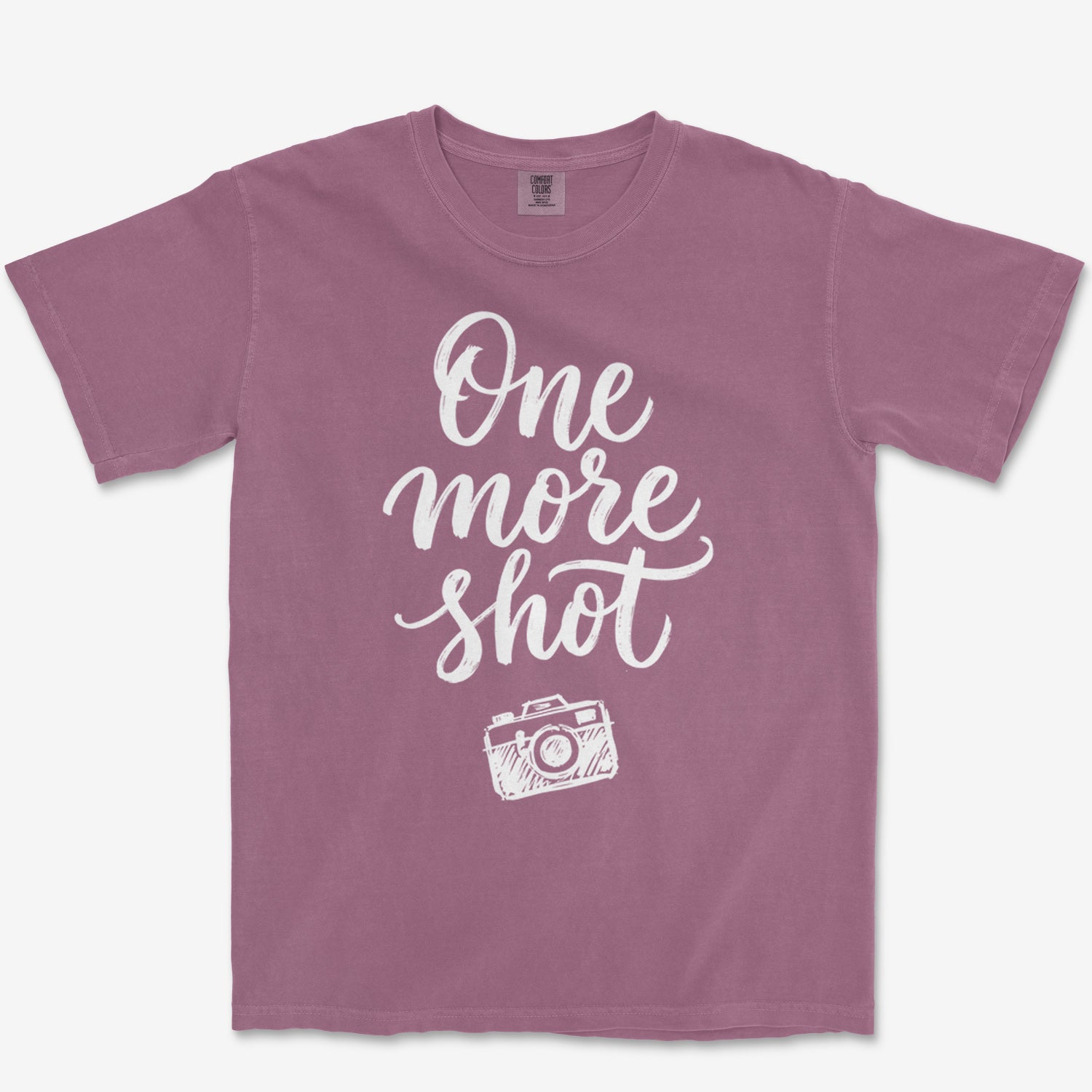 One More Shot Heavyweight Tee