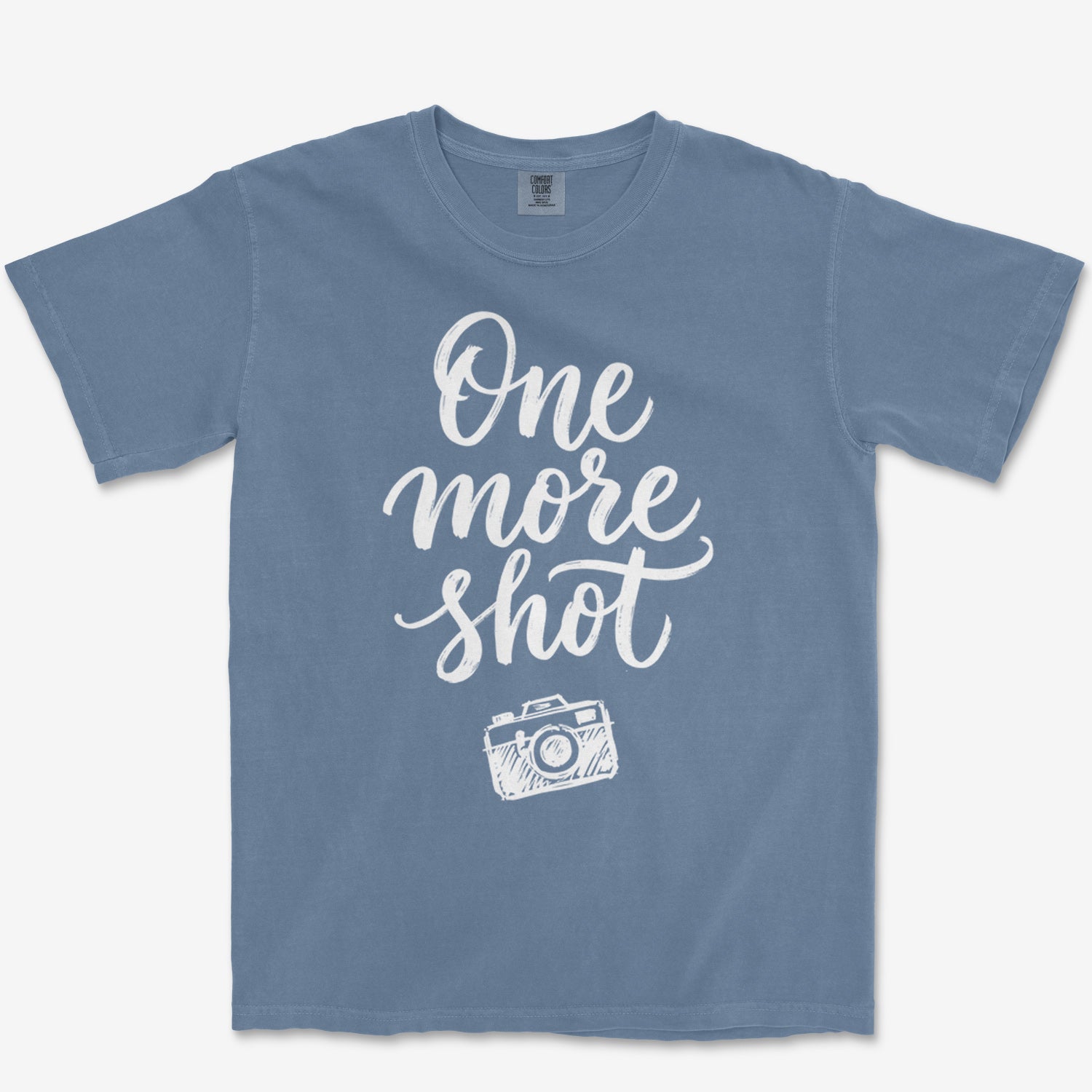 One More Shot Heavyweight Tee