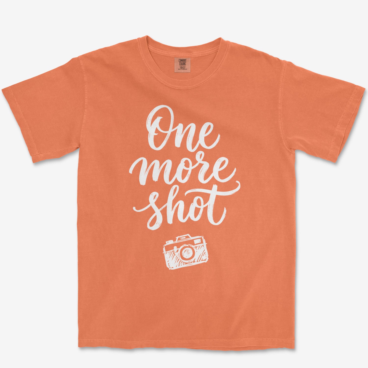 One More Shot Heavyweight Tee