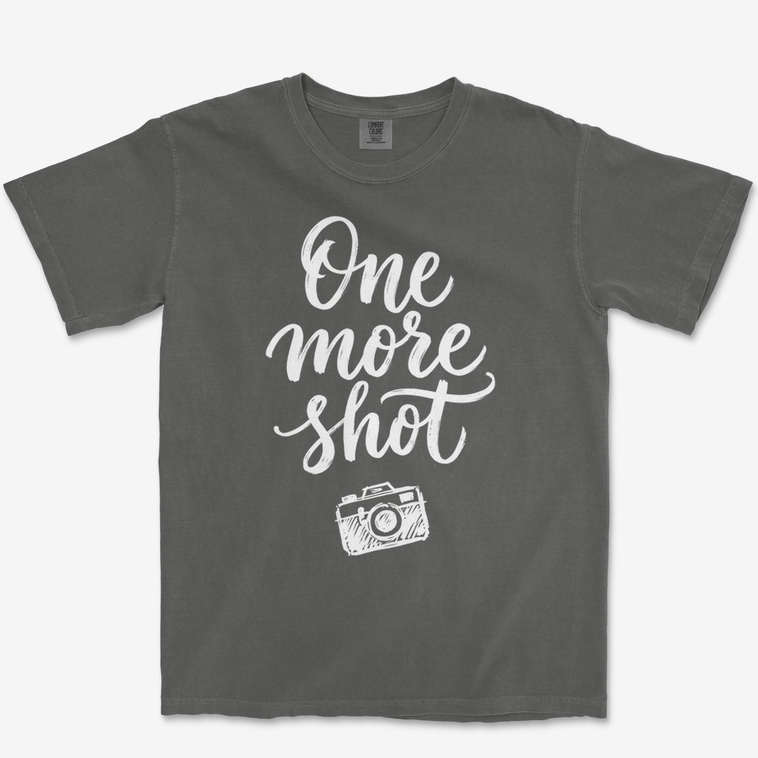 One More Shot Heavyweight Tee