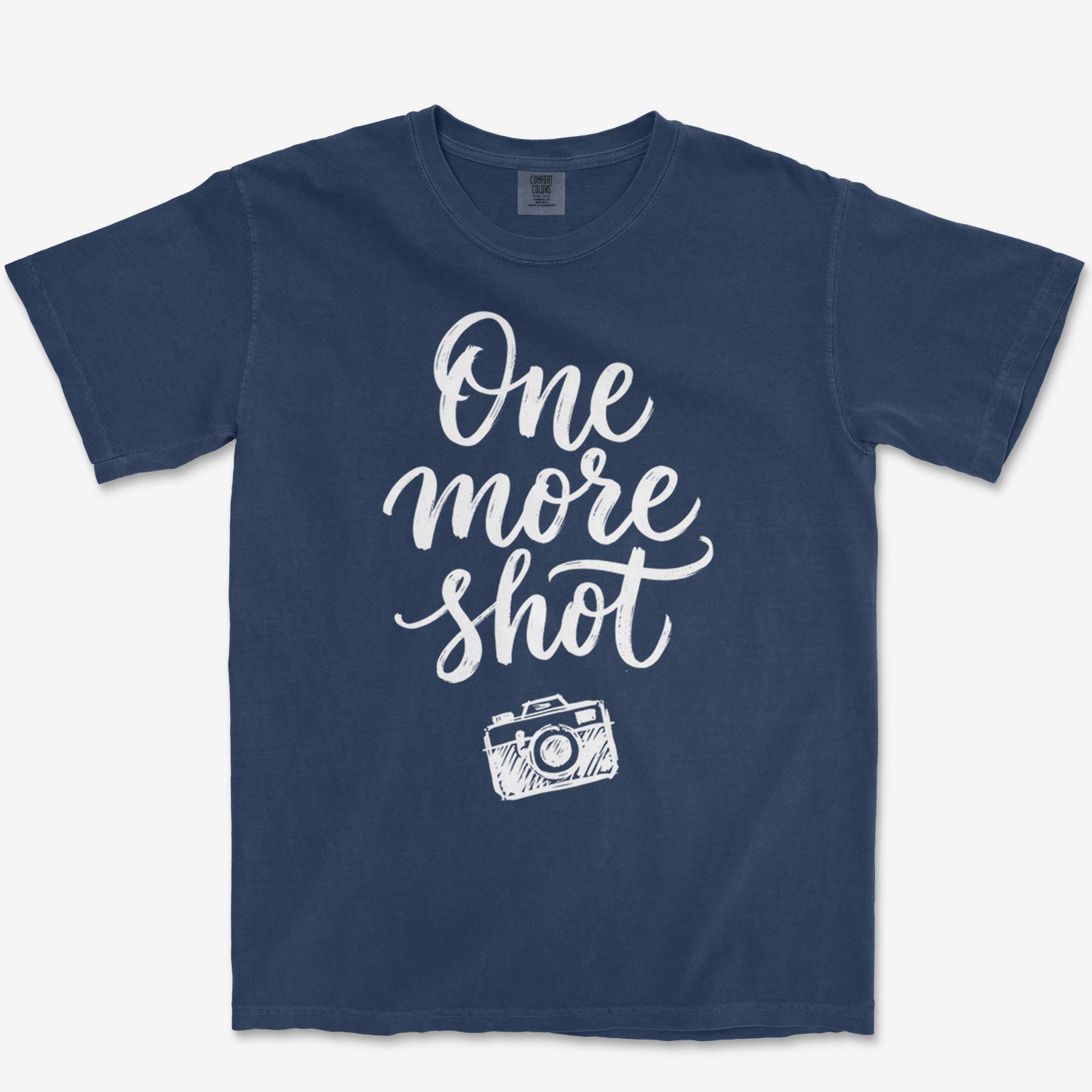One More Shot Heavyweight Tee