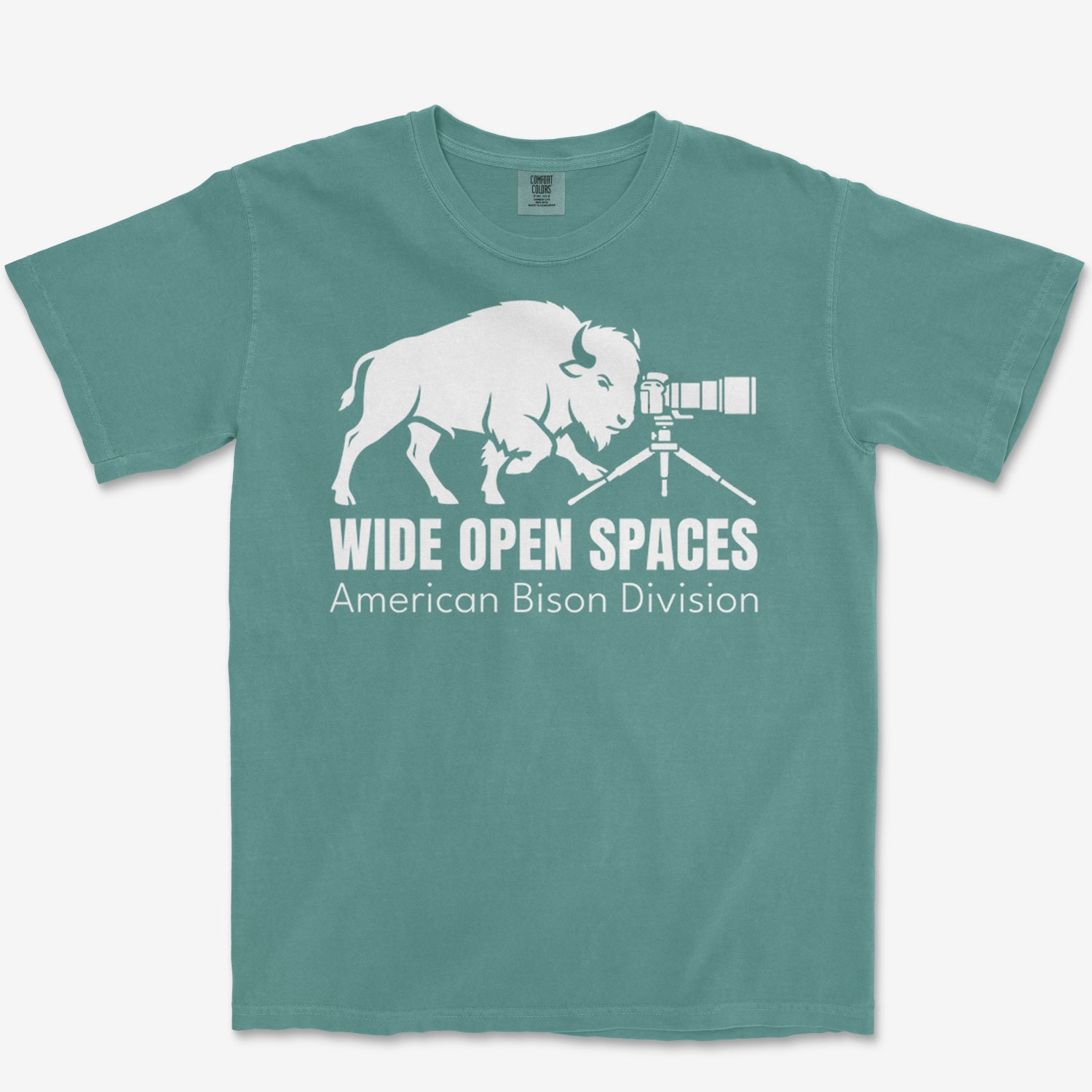 Open Spaces Heavyweight Tee