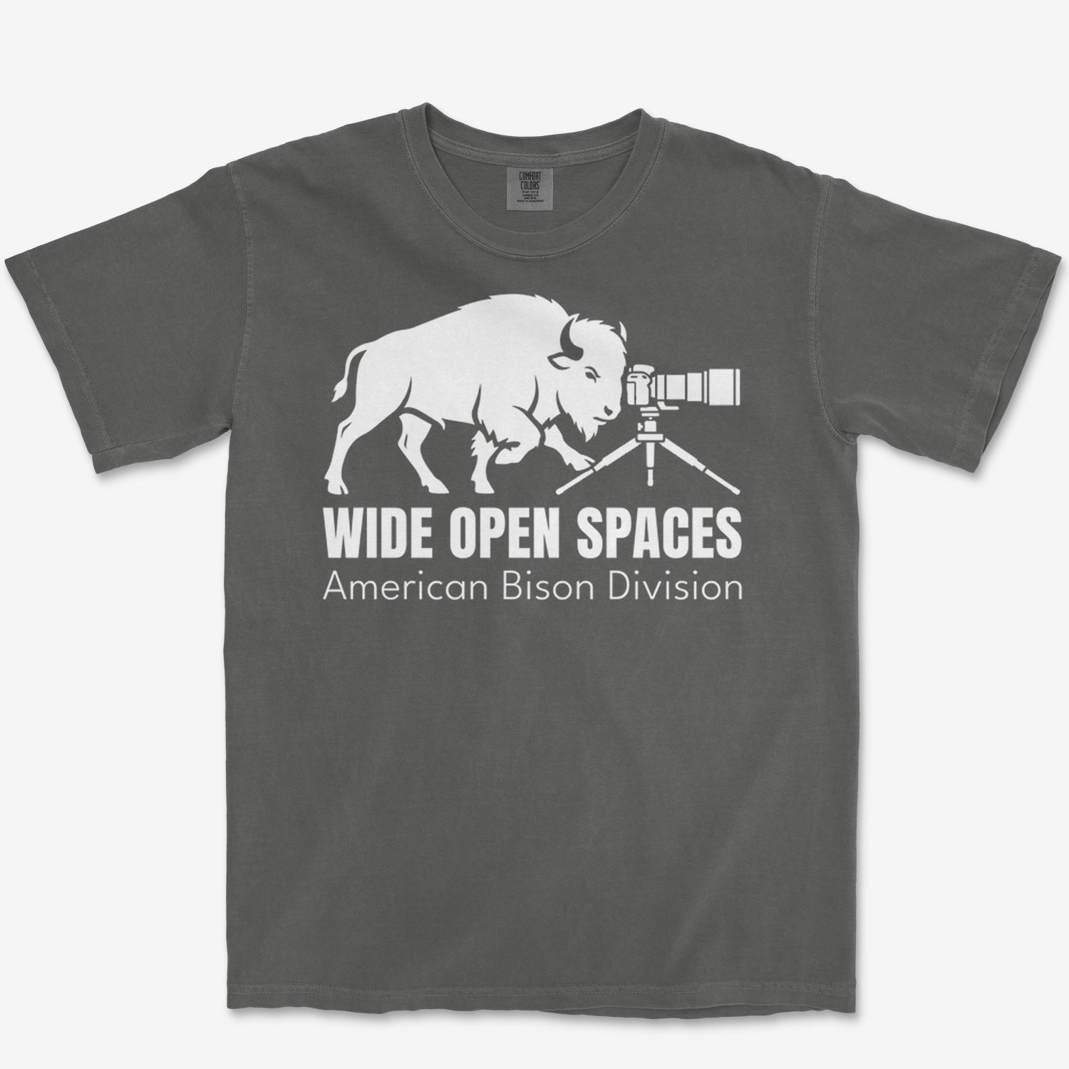Open Spaces Heavyweight Tee