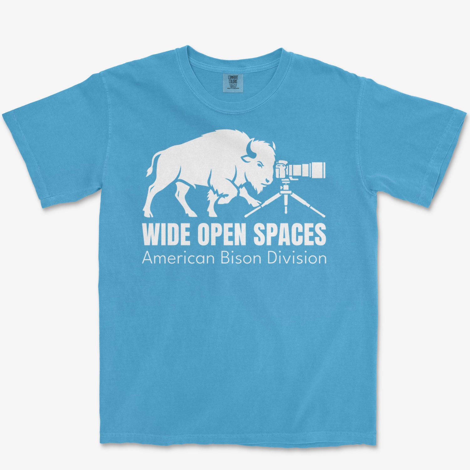 Open Spaces Heavyweight Tee