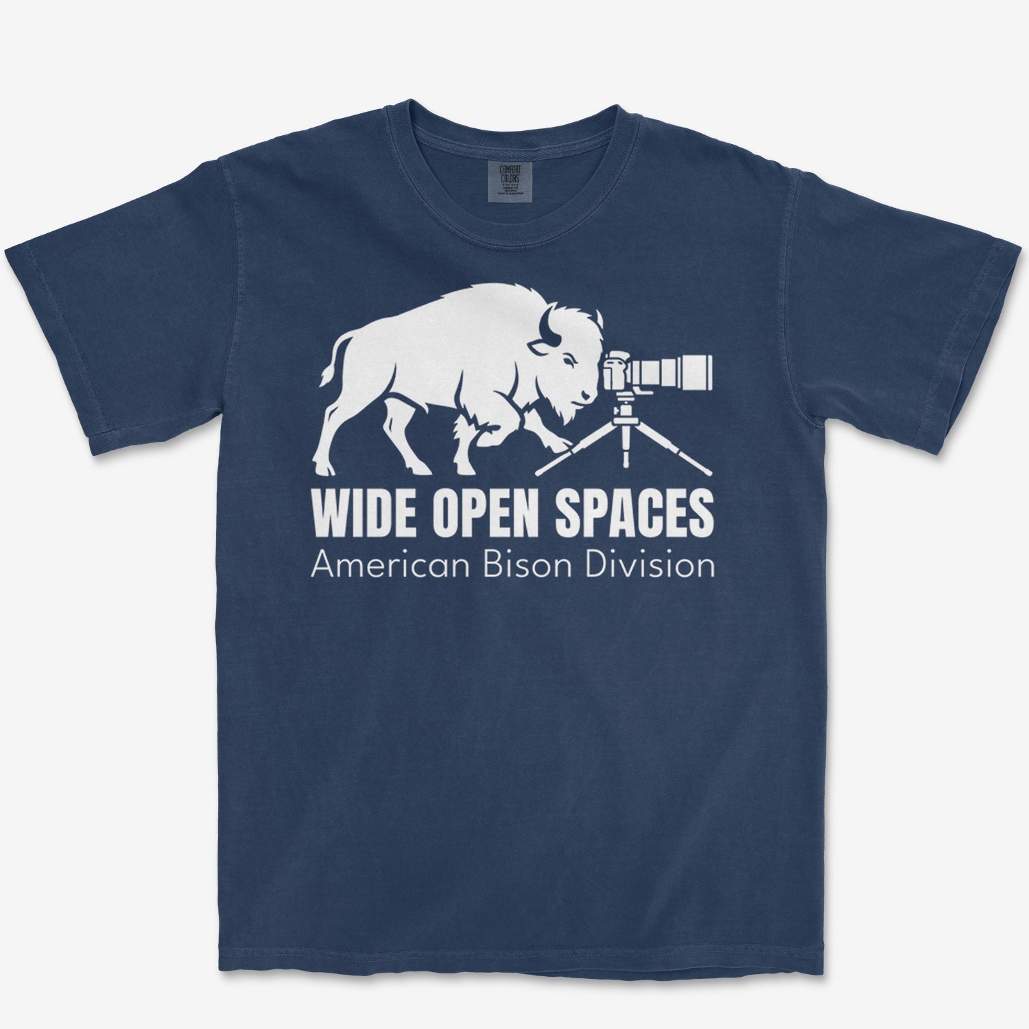 Open Spaces Heavyweight Tee