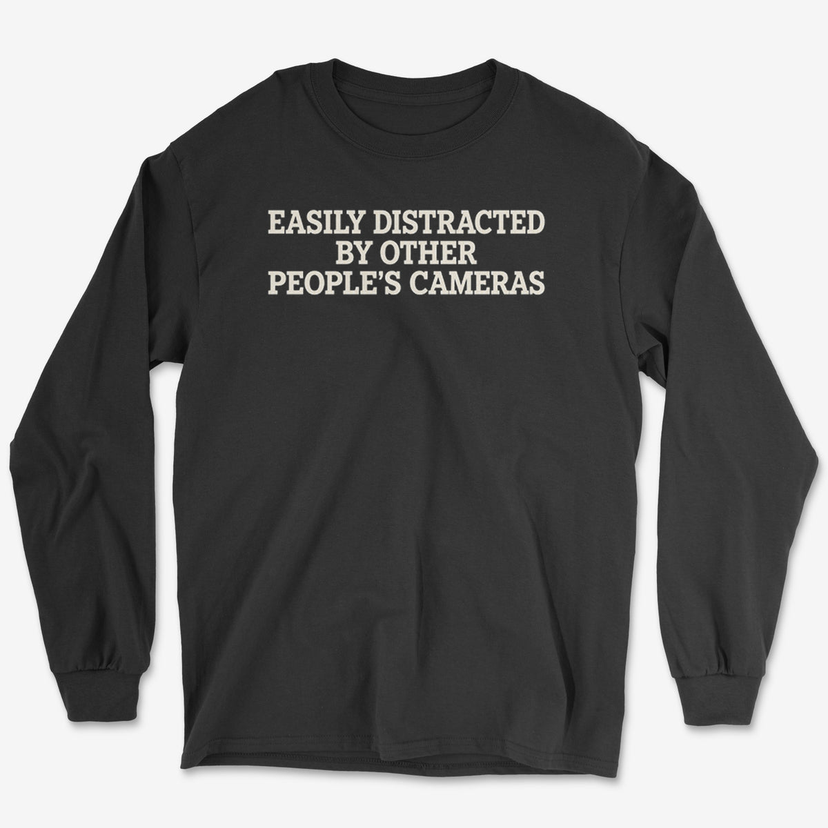 Other People's Cameras Long Sleeve Tee