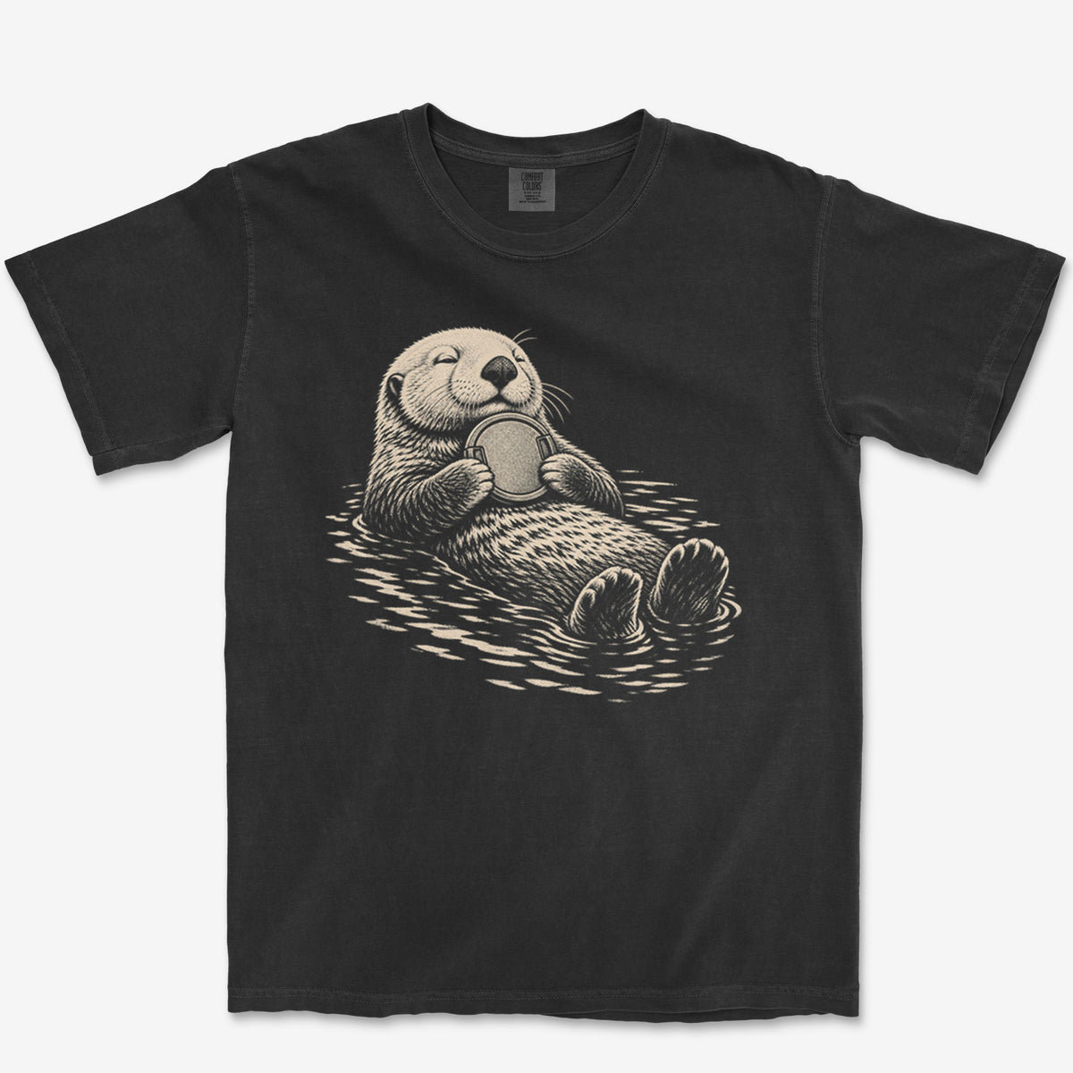 Otter Lens Cap Heavyweight Tee