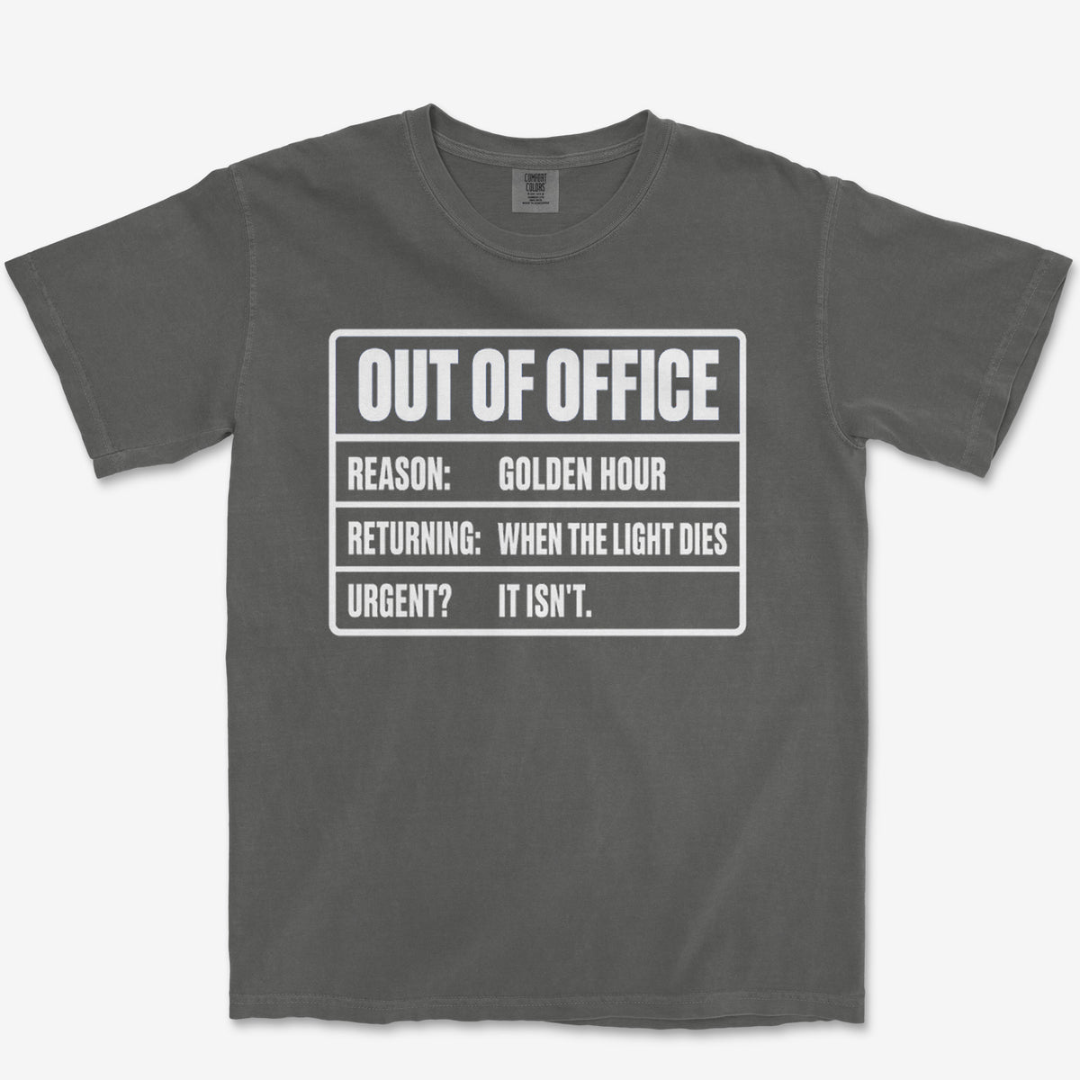 Out of Office Heavyweight Tee