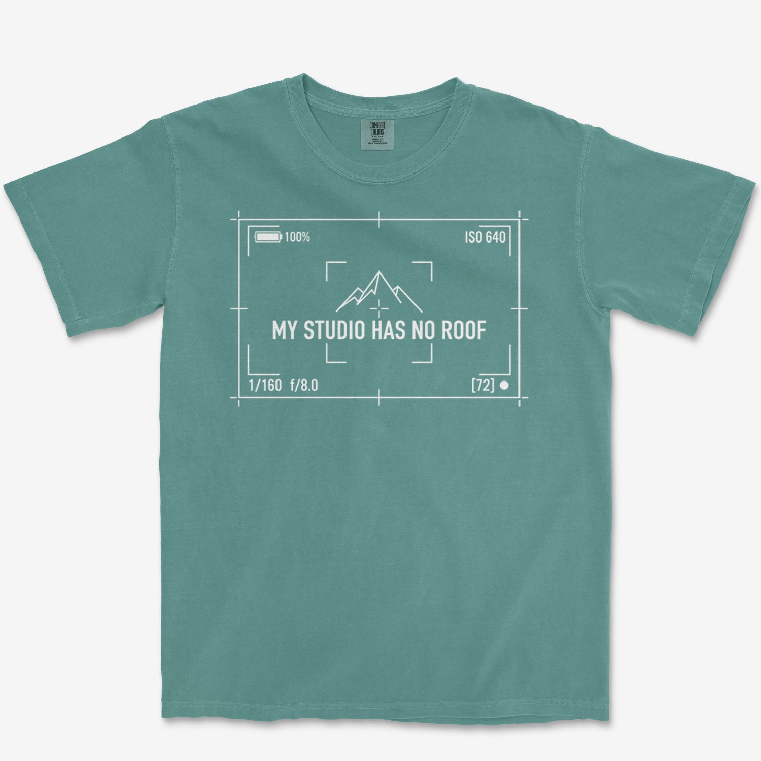 Viewfinder Studio Heavyweight Tee