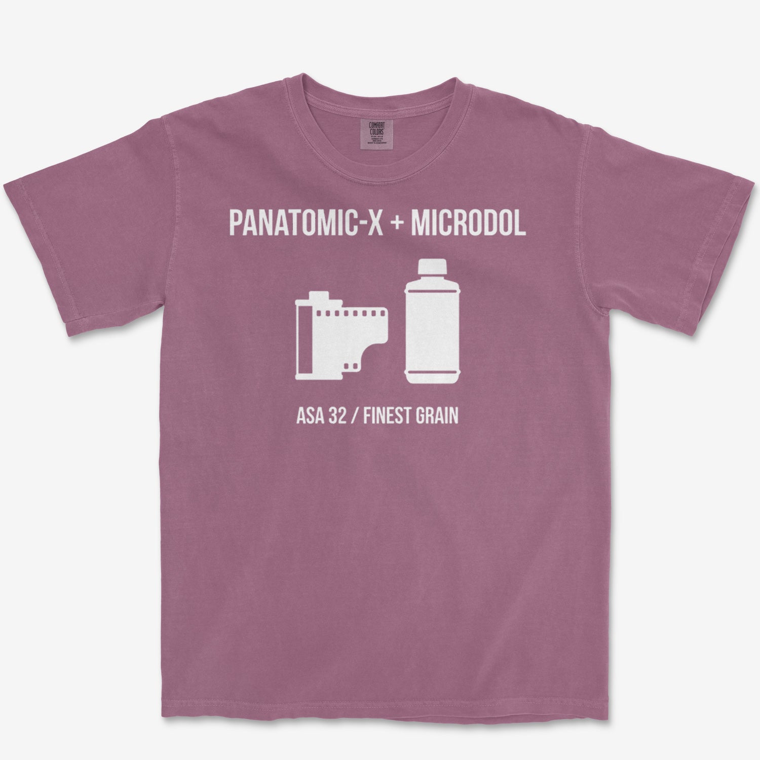 Panatomic-x + Microdol Heavyweight Tee