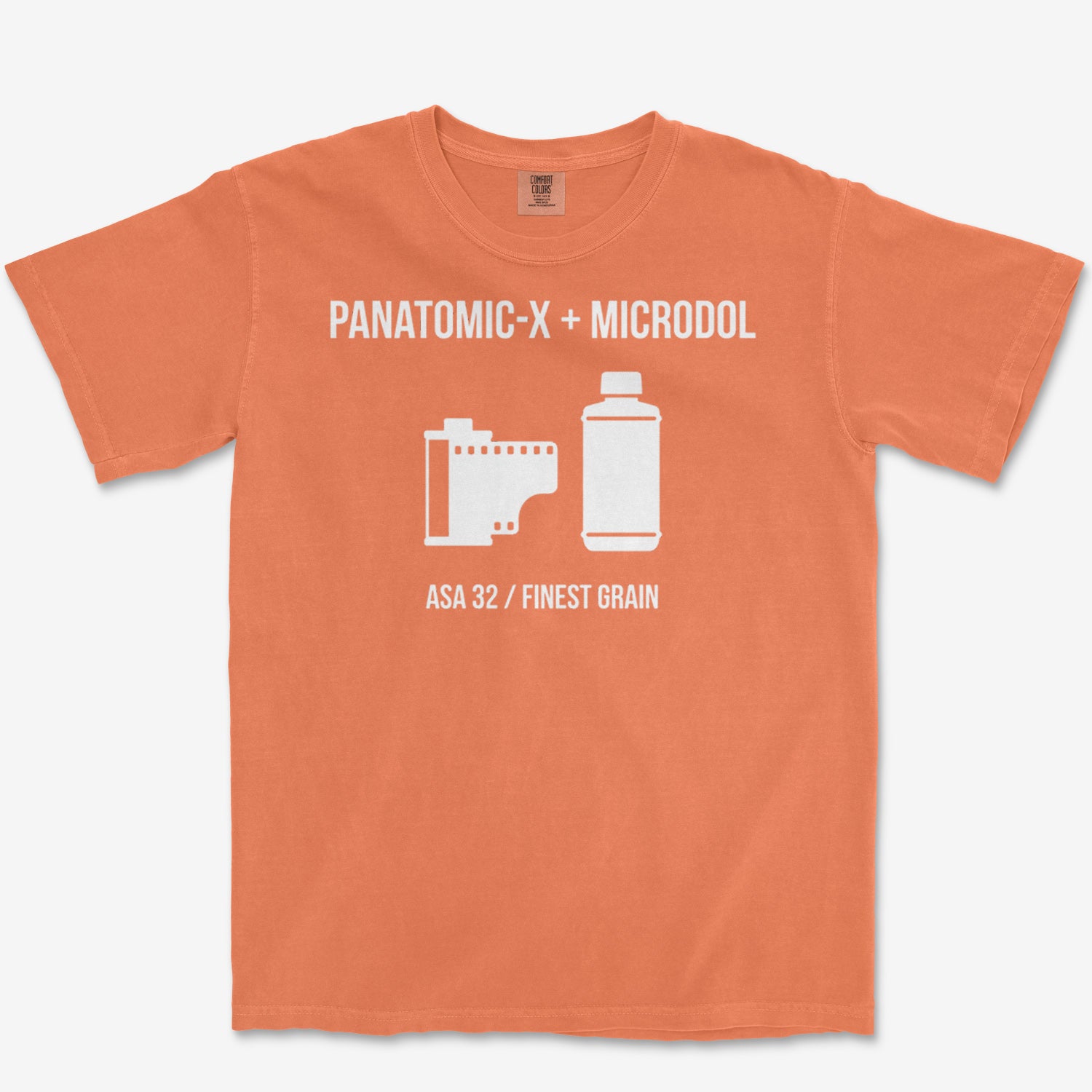Panatomic-x + Microdol Heavyweight Tee