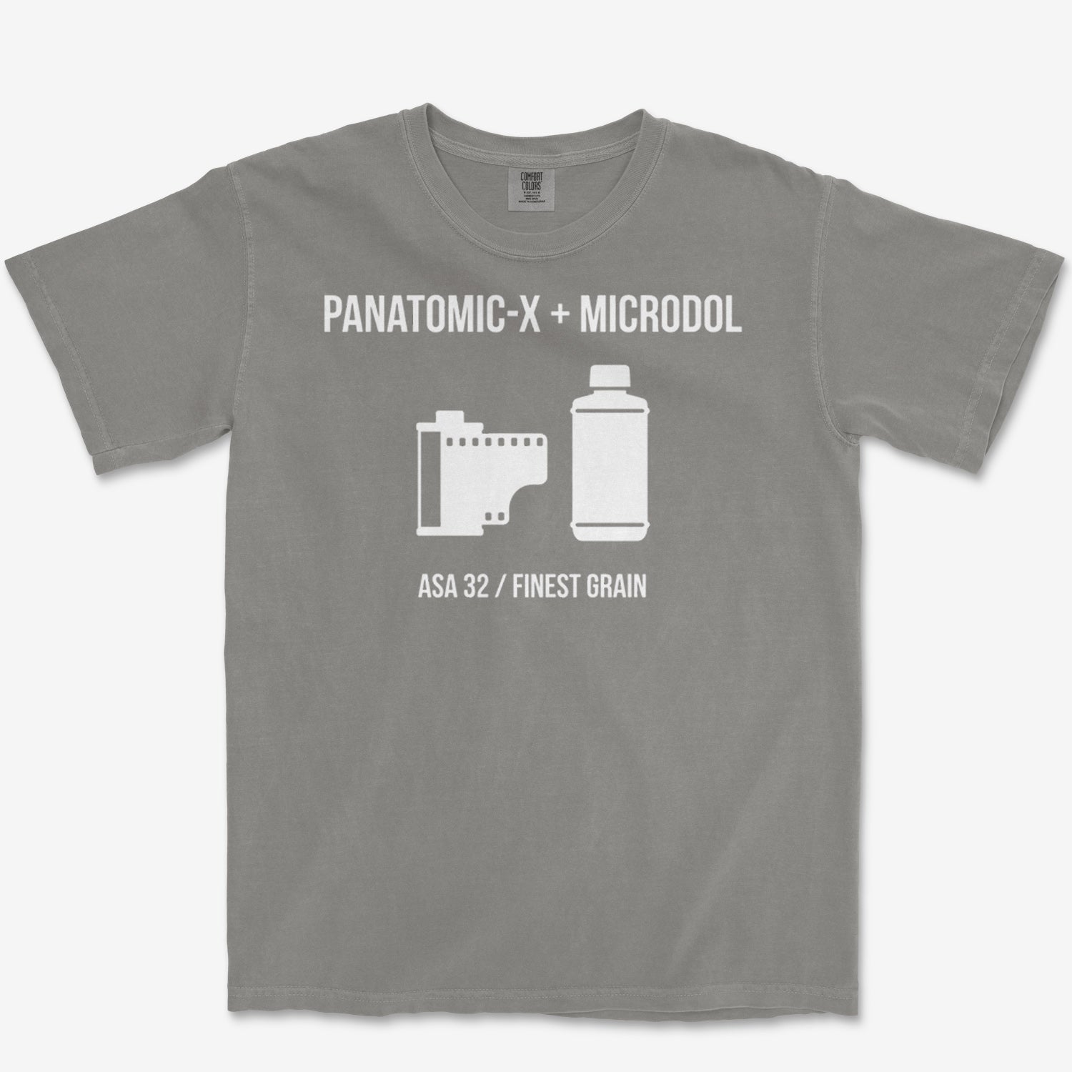 Panatomic-x + Microdol Heavyweight Tee