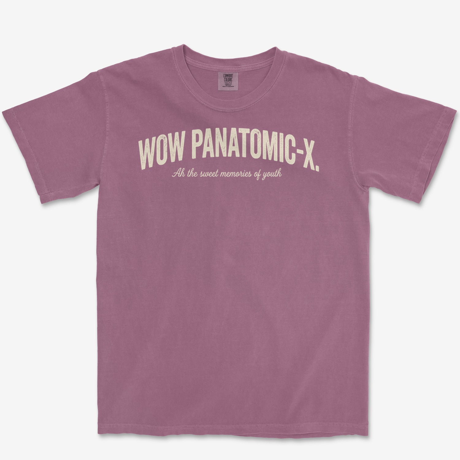 Panatomic Memories Heavyweight Tee