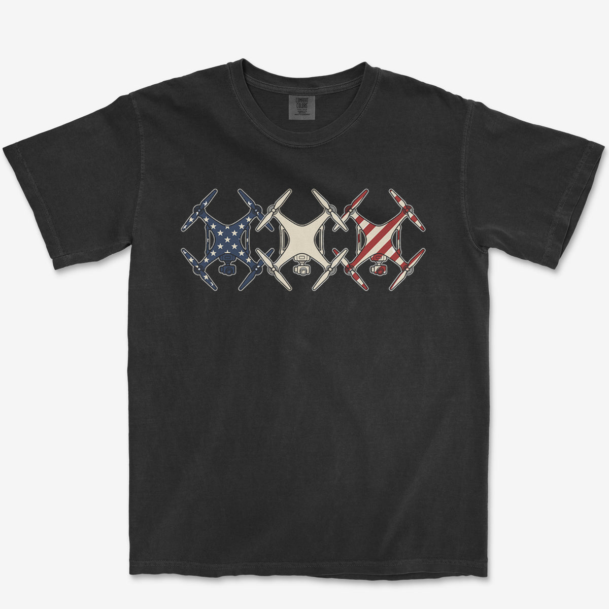 Patriot Drones Heavyweight Tee