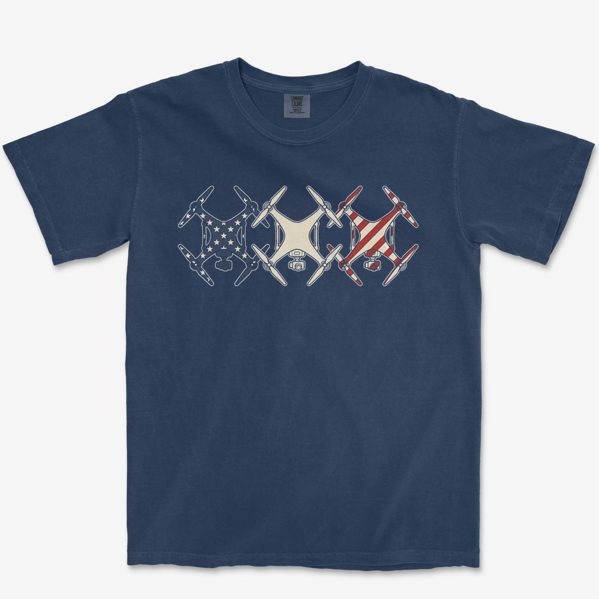 Patriot Drones Heavyweight Tee