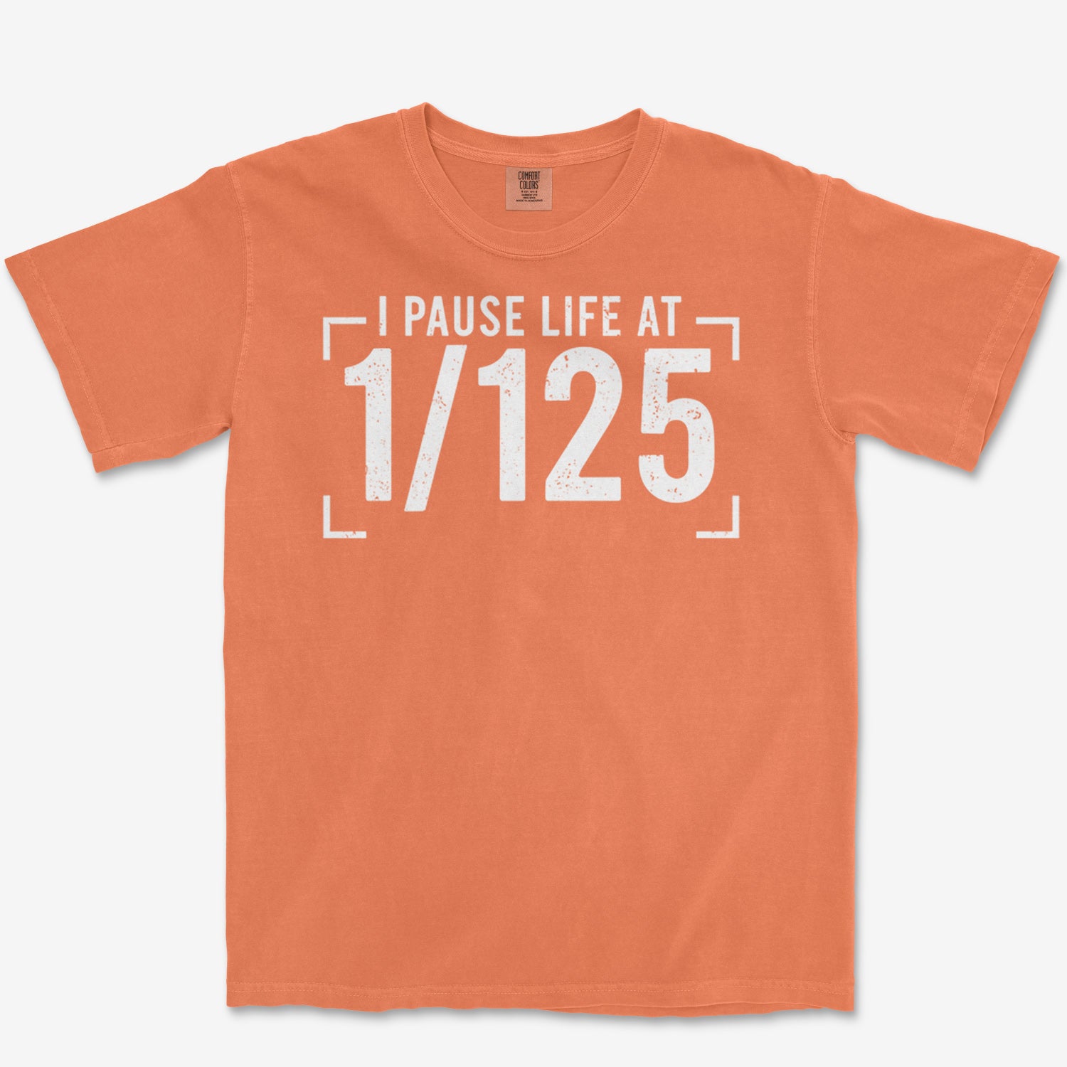 Pause Life Heavyweight Tee